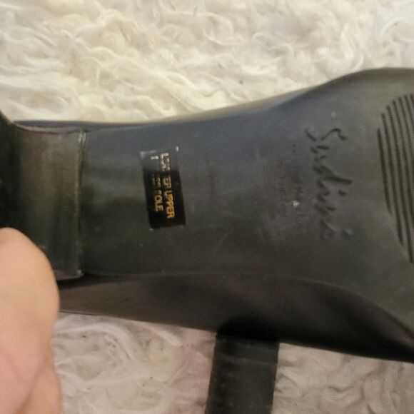 Sudini Slip On Heels - Picture 4 of 4